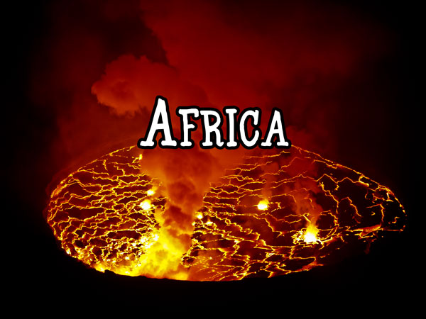 Africa Lost in the Trip