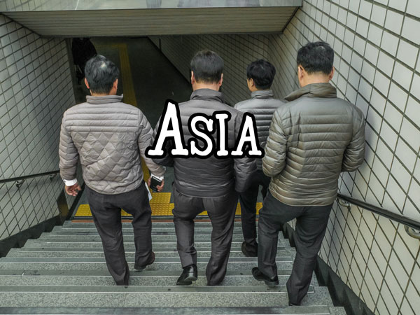 Asia Lost in the Trip