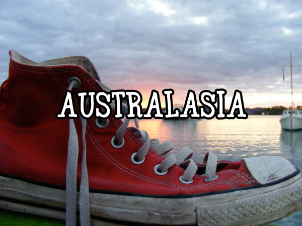 Australasia Lost in the Trip