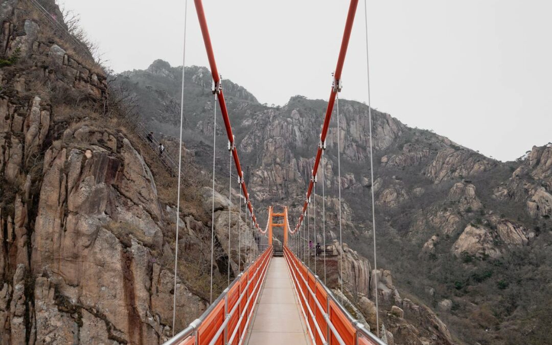 Hiking in South Korea