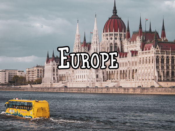 Europe Lost in the Trip