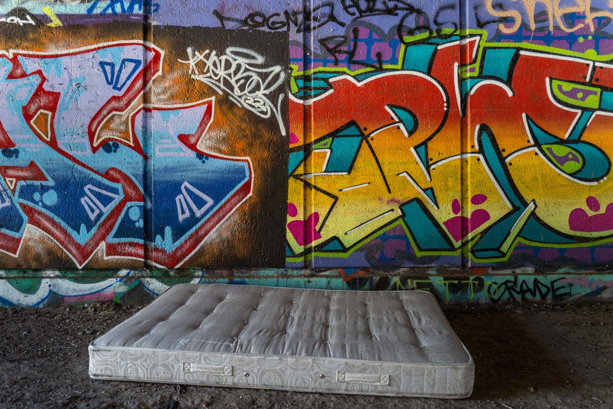 Lost-in-the-Trip-London-Hackney-Wick-Matress