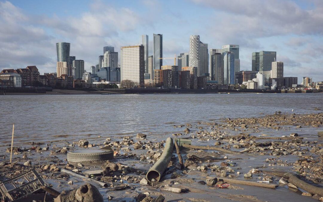 London: Stark Beauty, Strange Encounters and a Lake of Burning Fire