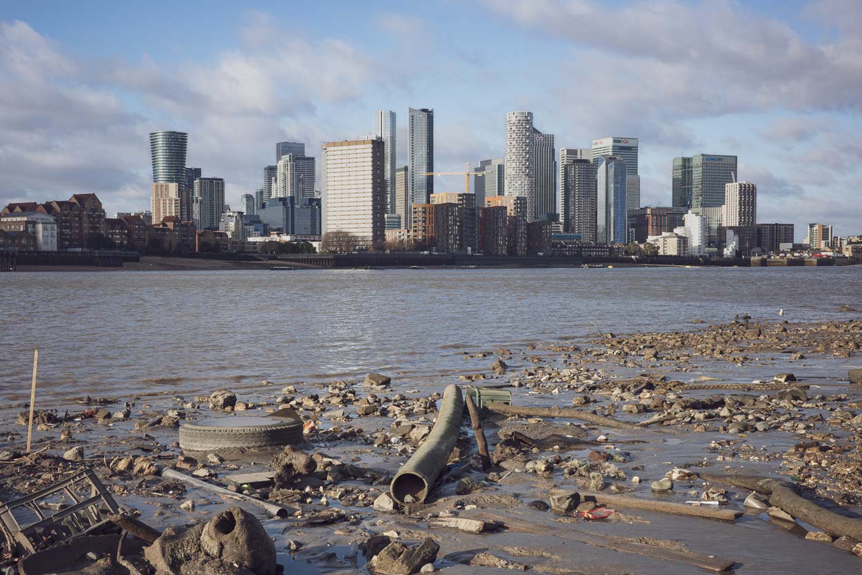 London: Stark Beauty, Strange Encounters and a Lake of Burning Fire