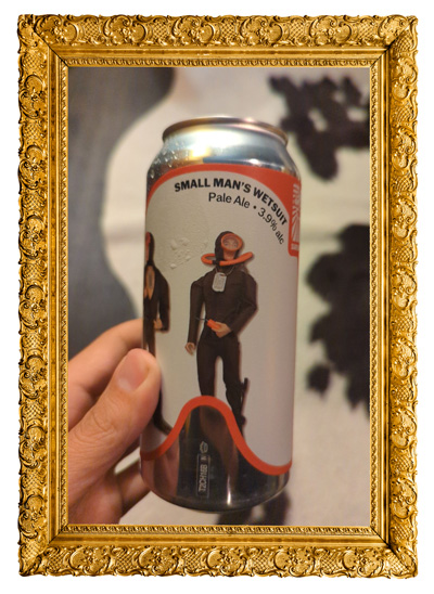 Small Man’s Wetsuit by Sureshot – Pale Ale (3.9%)