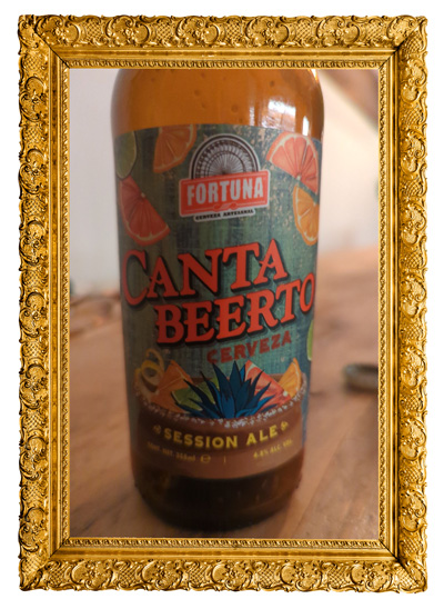 Canta Beerto by Fortuna – Session Ale (4.8%)
