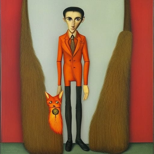 Squidward and the Foxmunculus