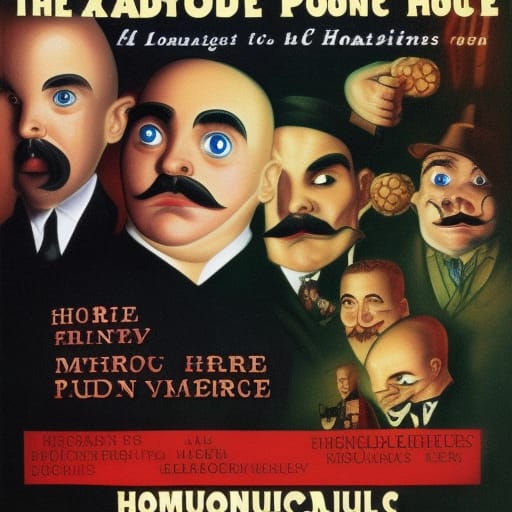 The Adventures of Homoncule Poirot