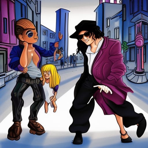 Madonna and the Homunculus Save the World