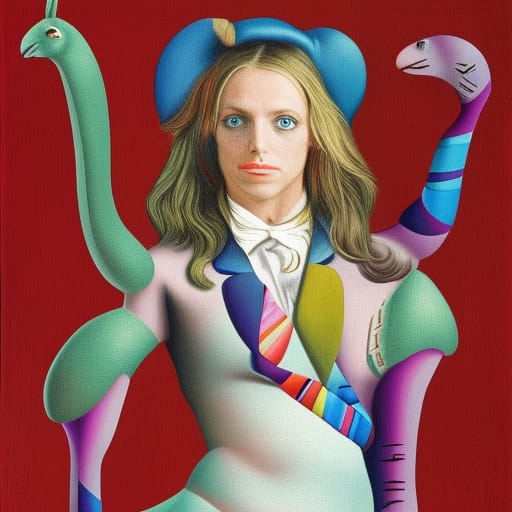 Homuncullama in Wonderland