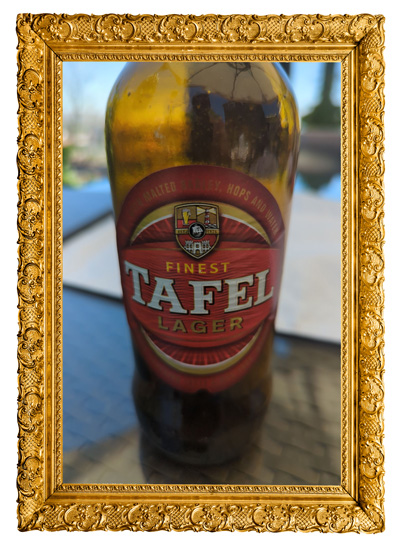 Tafel by Namibia Breweries Limited – Pure Reinheotsgebot Lager (4%)