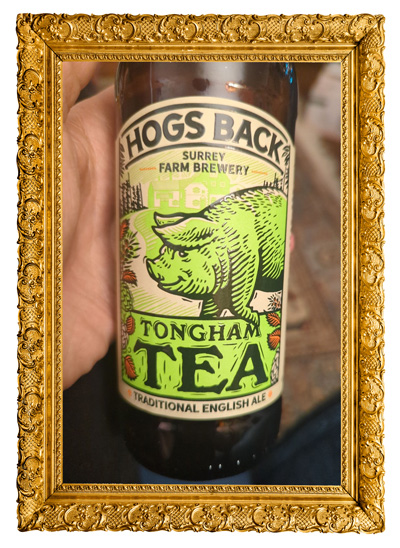🌟 Tongham TEA by Hogs Back Brewery – English Ale (4.2%)