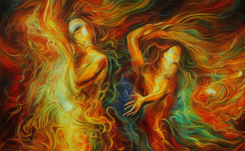 Dance of creation and transformation