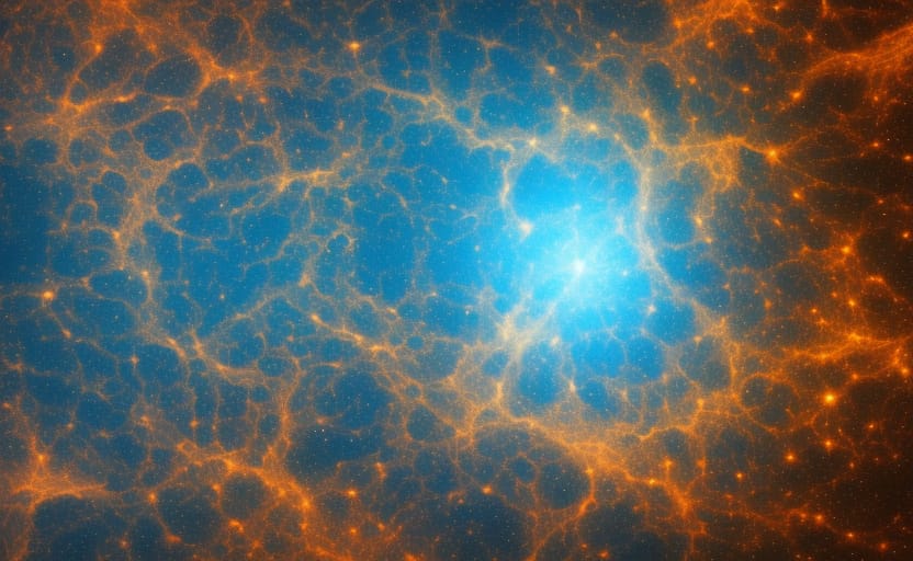 Vast shimmering celestial minds