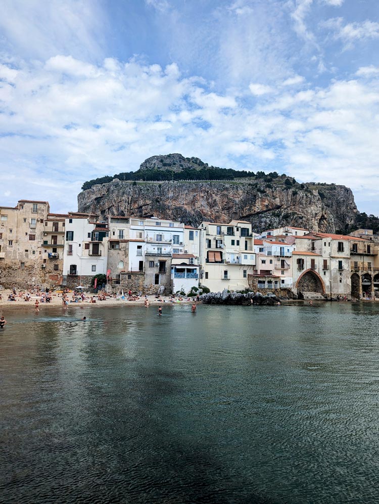 Cefalu Sicily