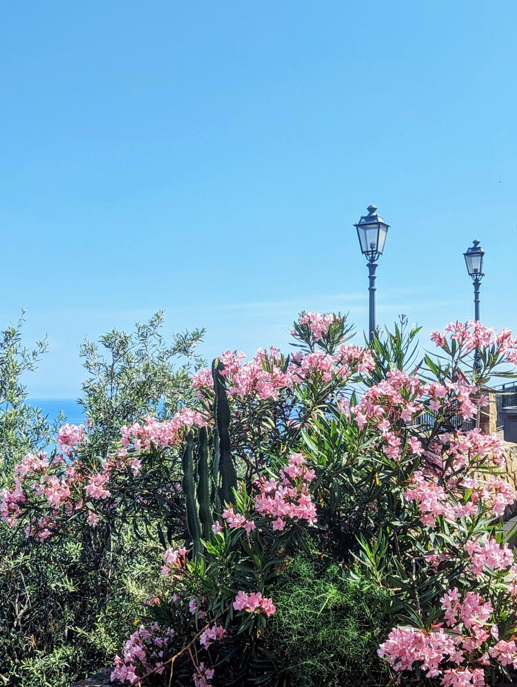 Lamp Post St Ambrogio Sicily