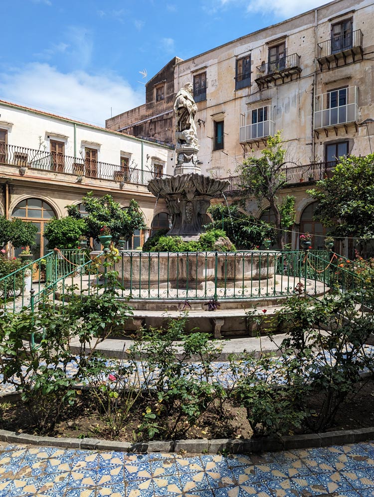 Ancient Convent Bakery Palermo Nuns