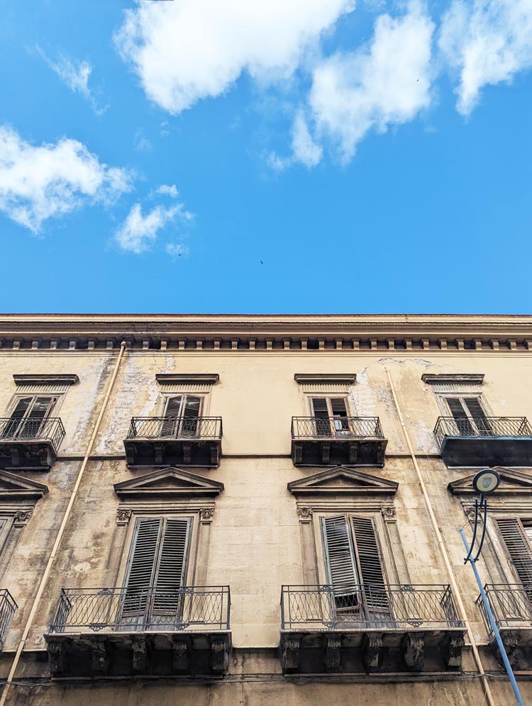 Palermo Balconies Sicily