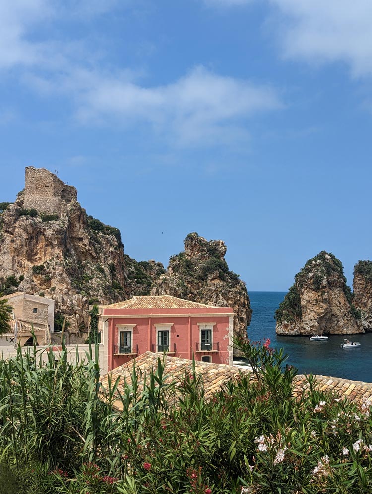 Scopello Beach Sicily