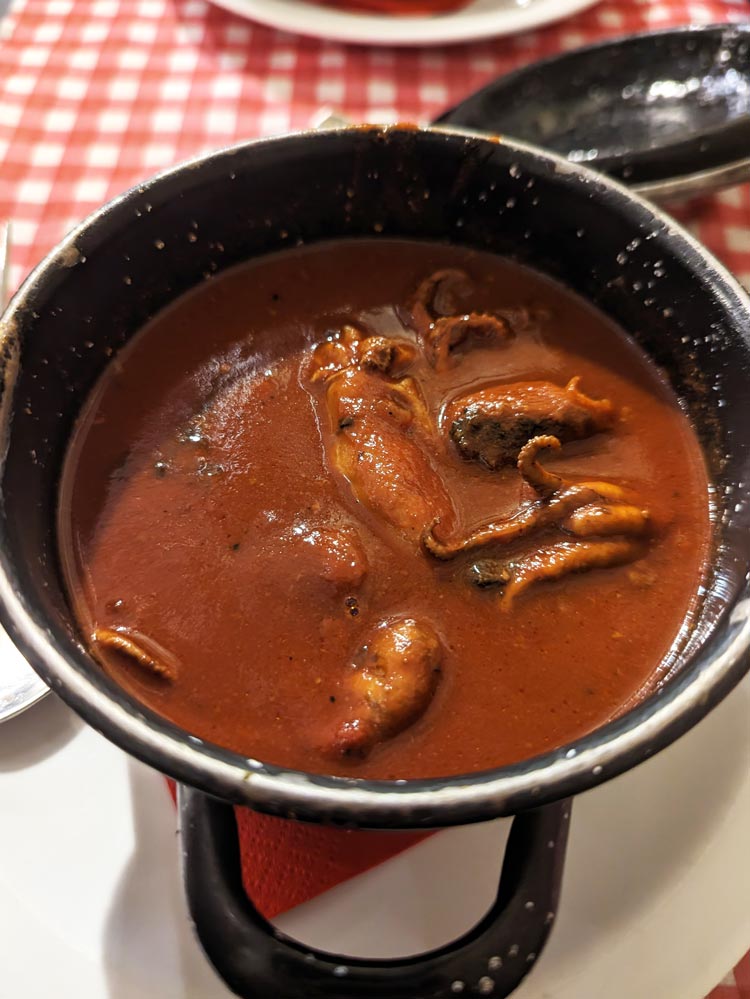 Squid Food in Palermo