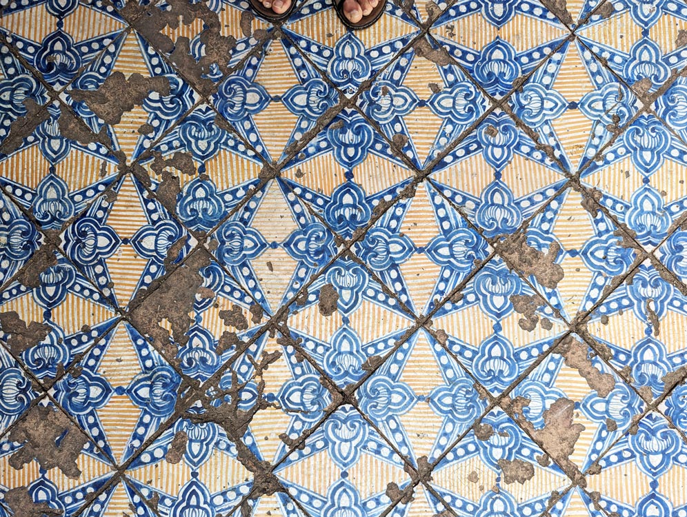 Tiles Palermo