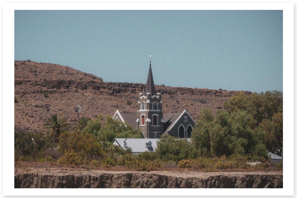 Merweville - Church - Lost in the Trip