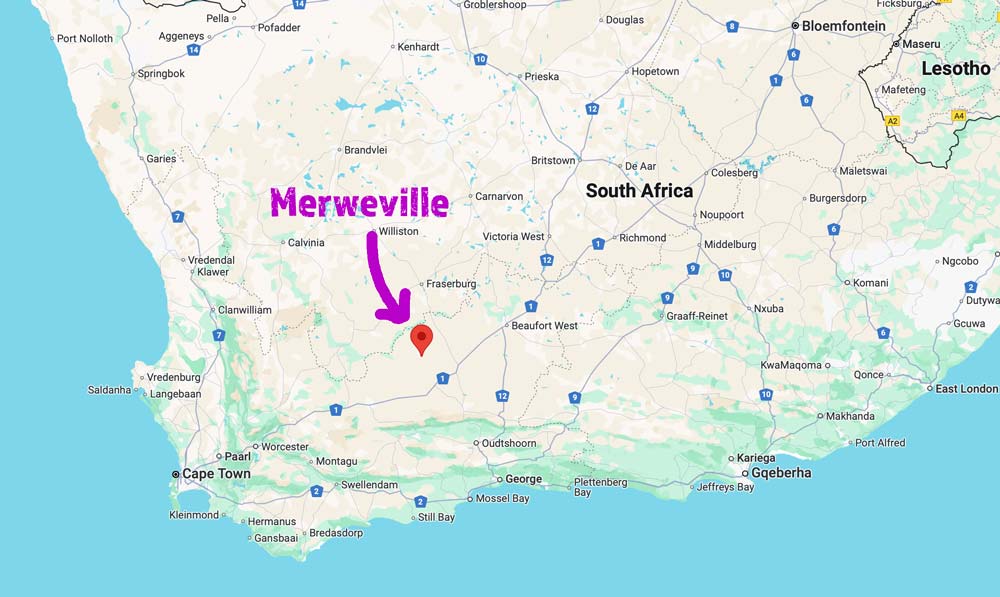 Merweville - Google Maps