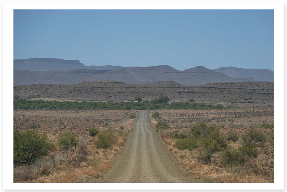 Merweville - Gravel Road - Lost in the Trip