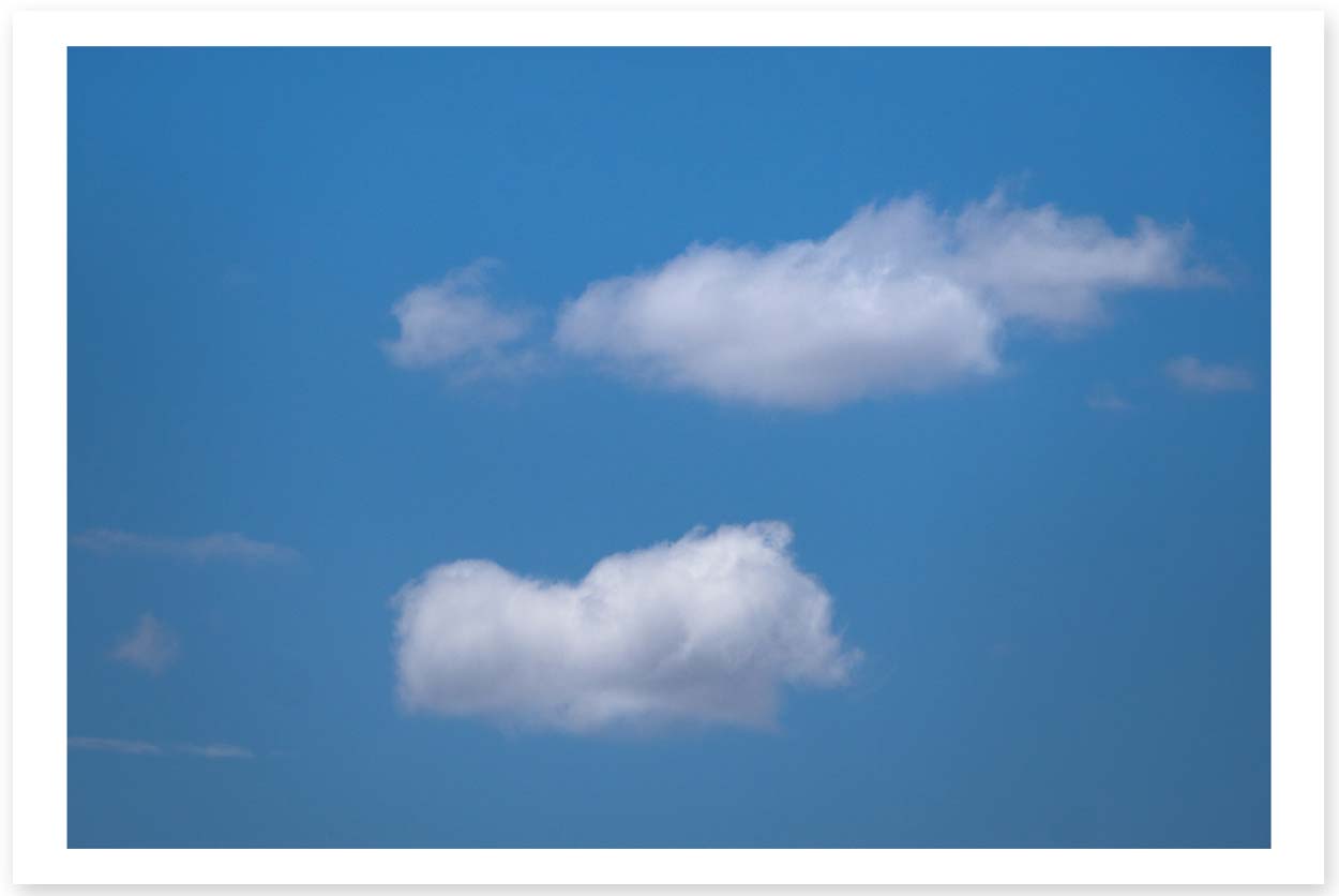 Blue Fluffy Karoo Cloud