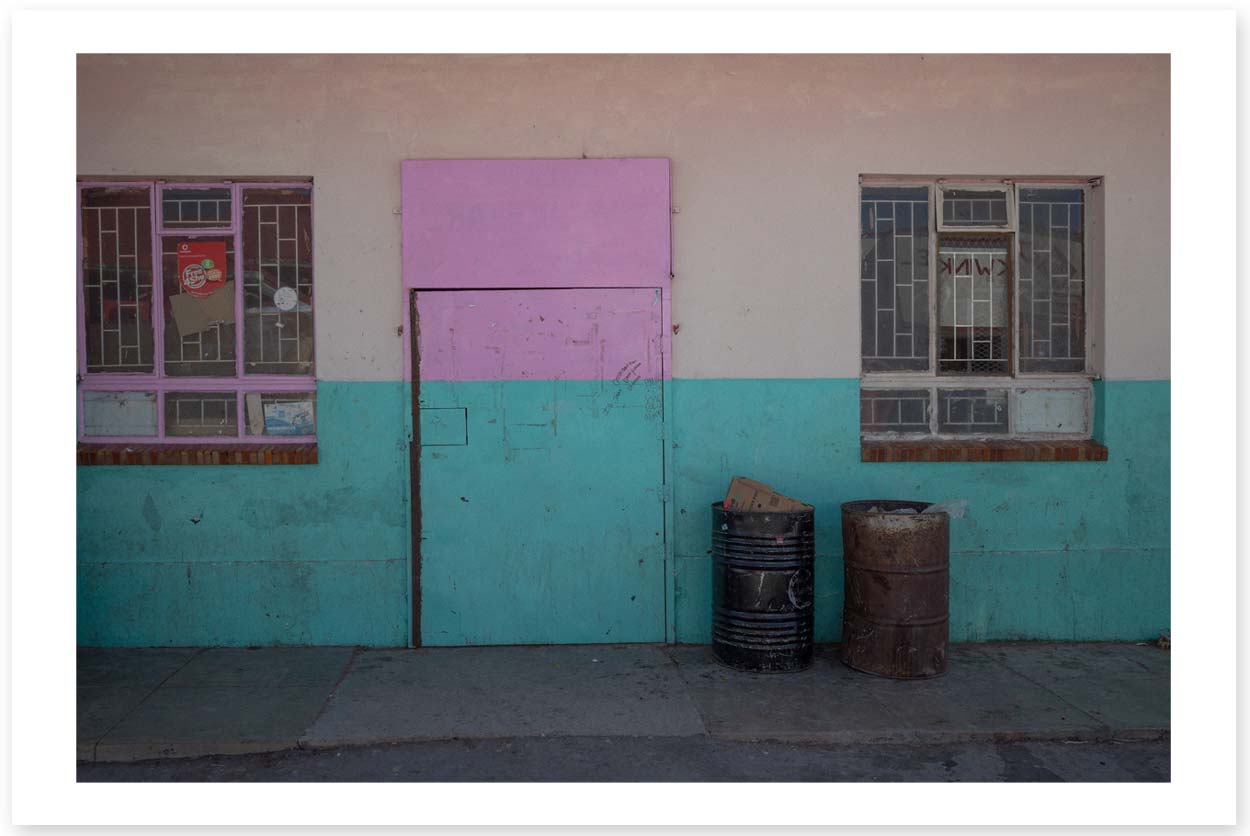 Fraserberg - Building - Karoo