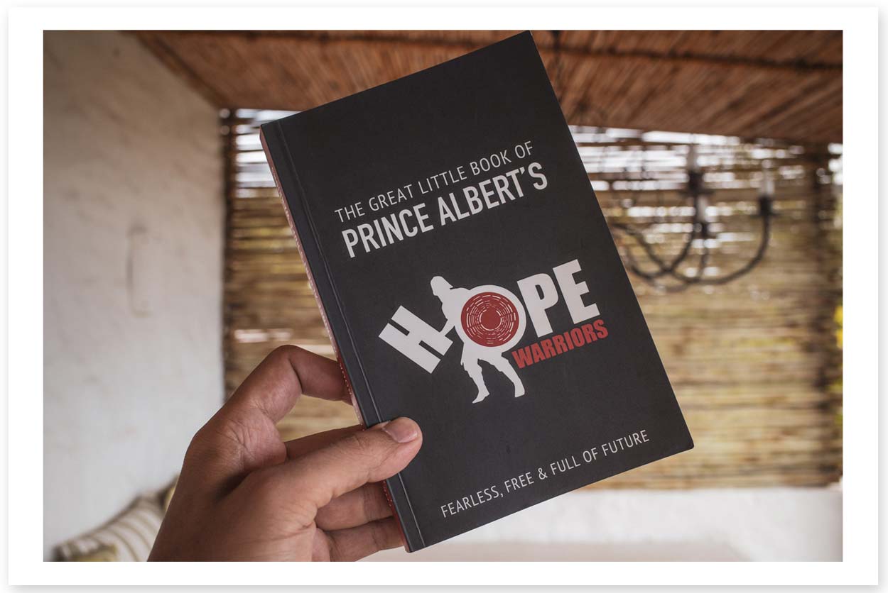 Hope Warriors - Book