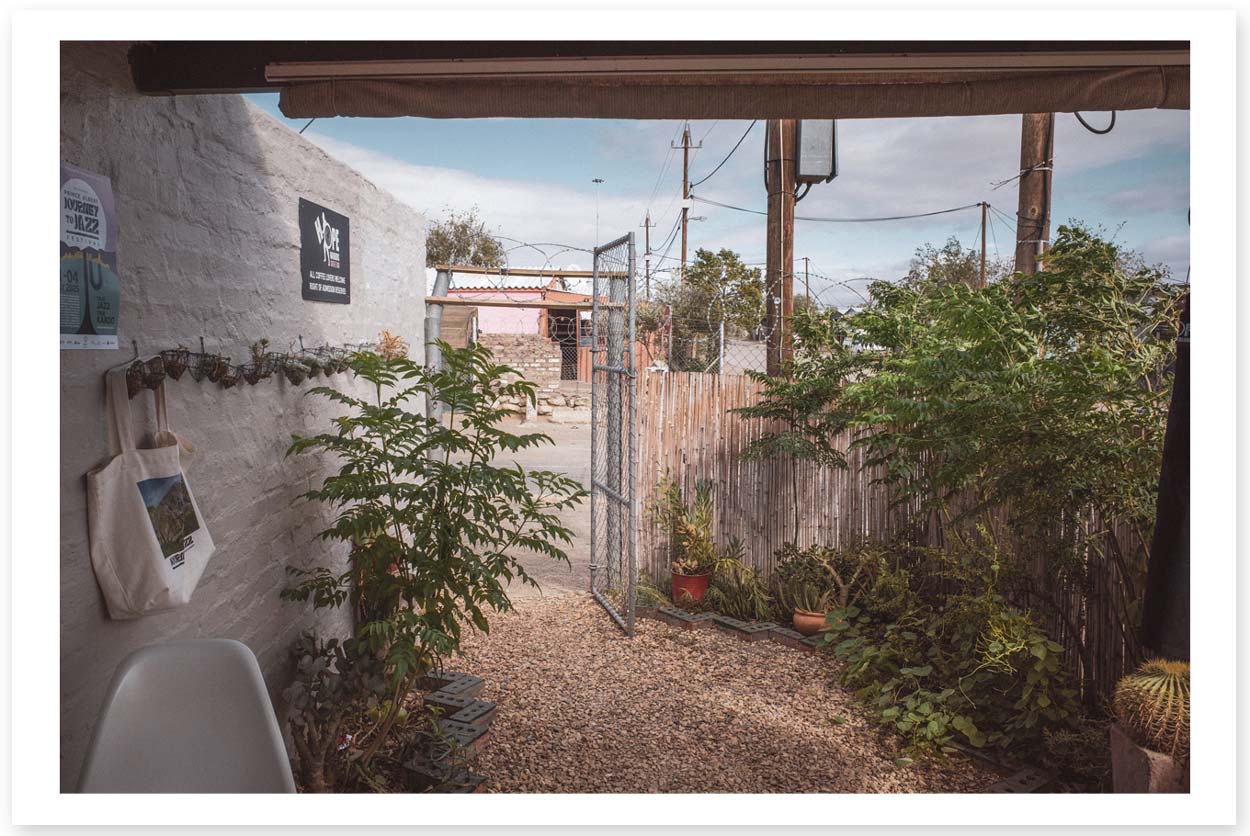 Hope Warriors Cafe Garden