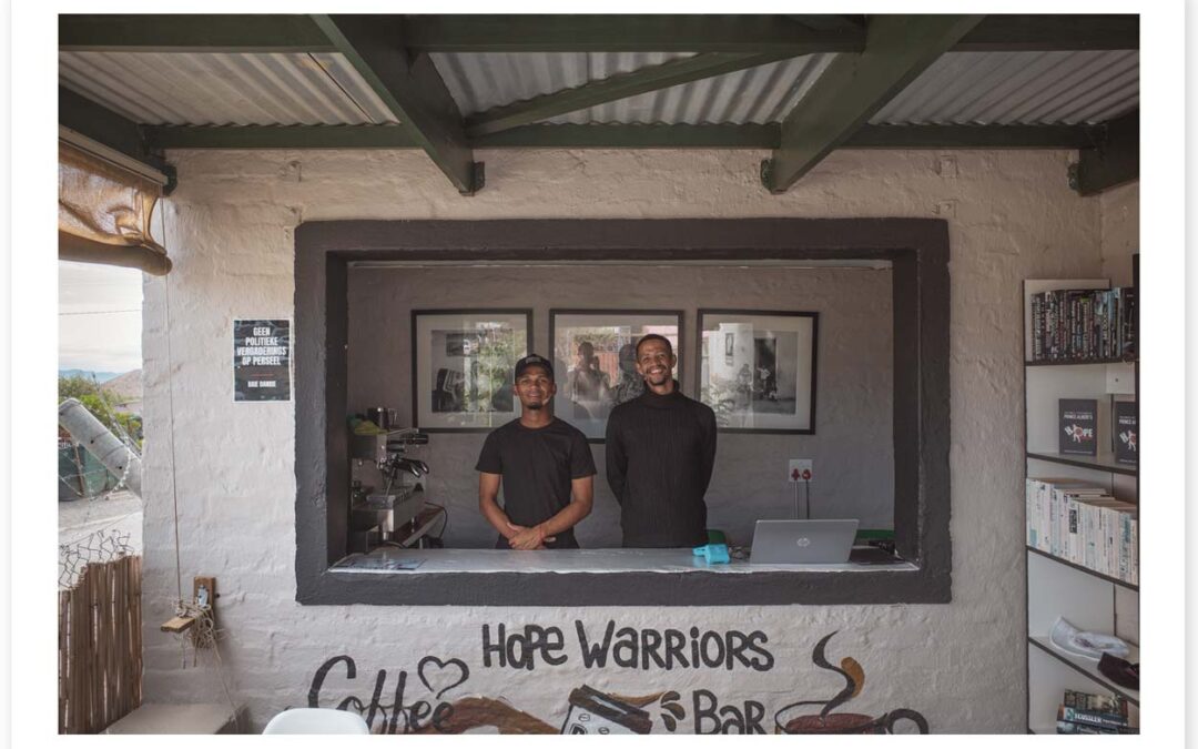 Lost in the Brew: The Hope Warriors Café in Prince Albert (A Must Visit)