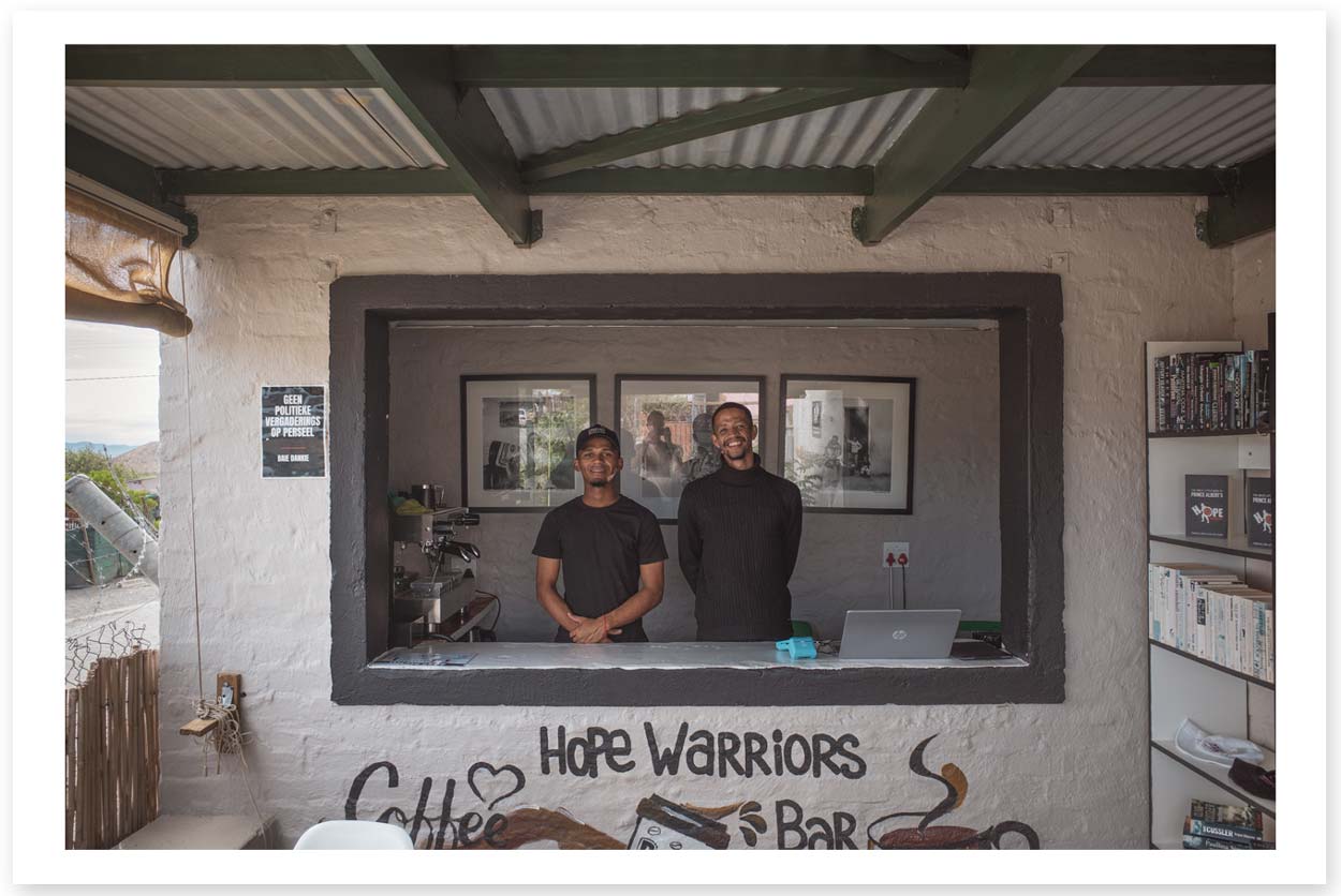 Lost in the Brew: The Hope Warriors Café in Prince Albert (A Must Visit)