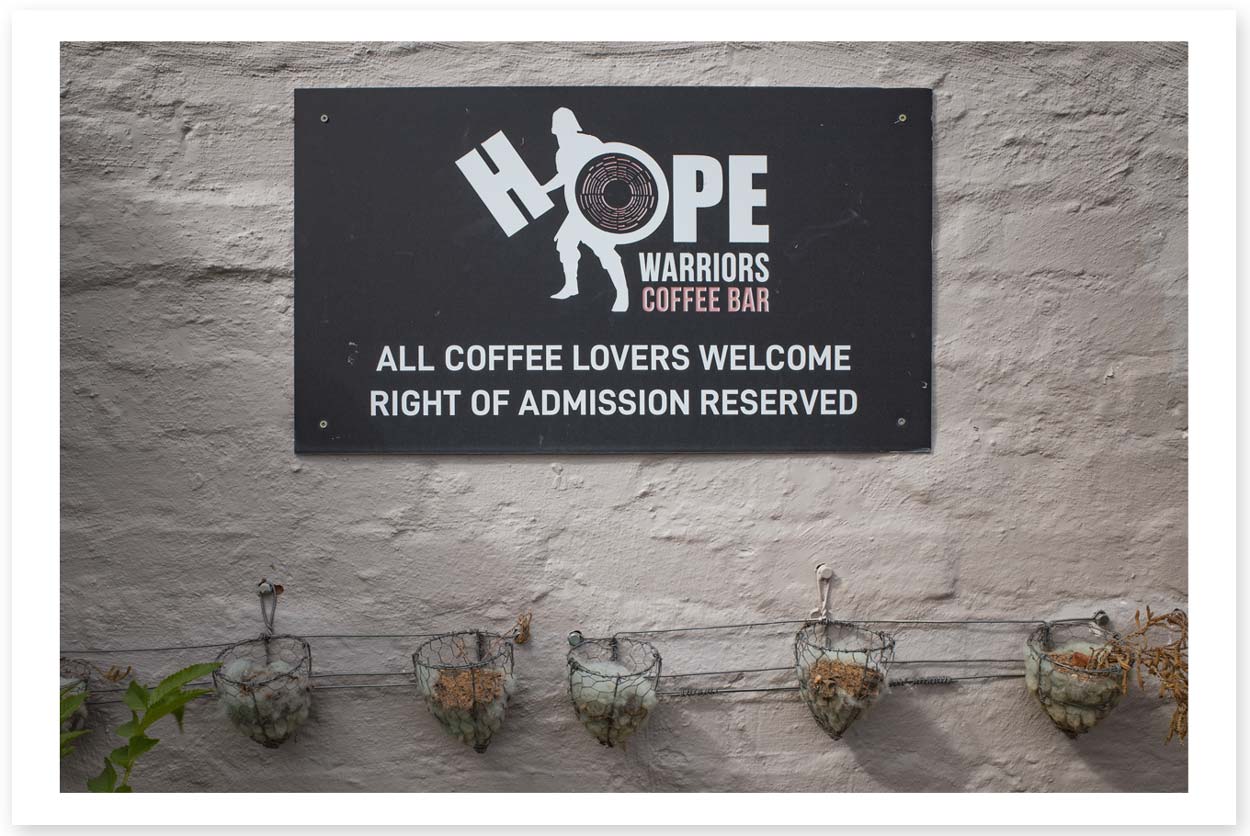 Hope Warriors - Sign