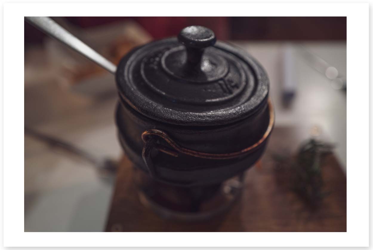 Ibis - Pot - Nieu Bethesda - Karoo