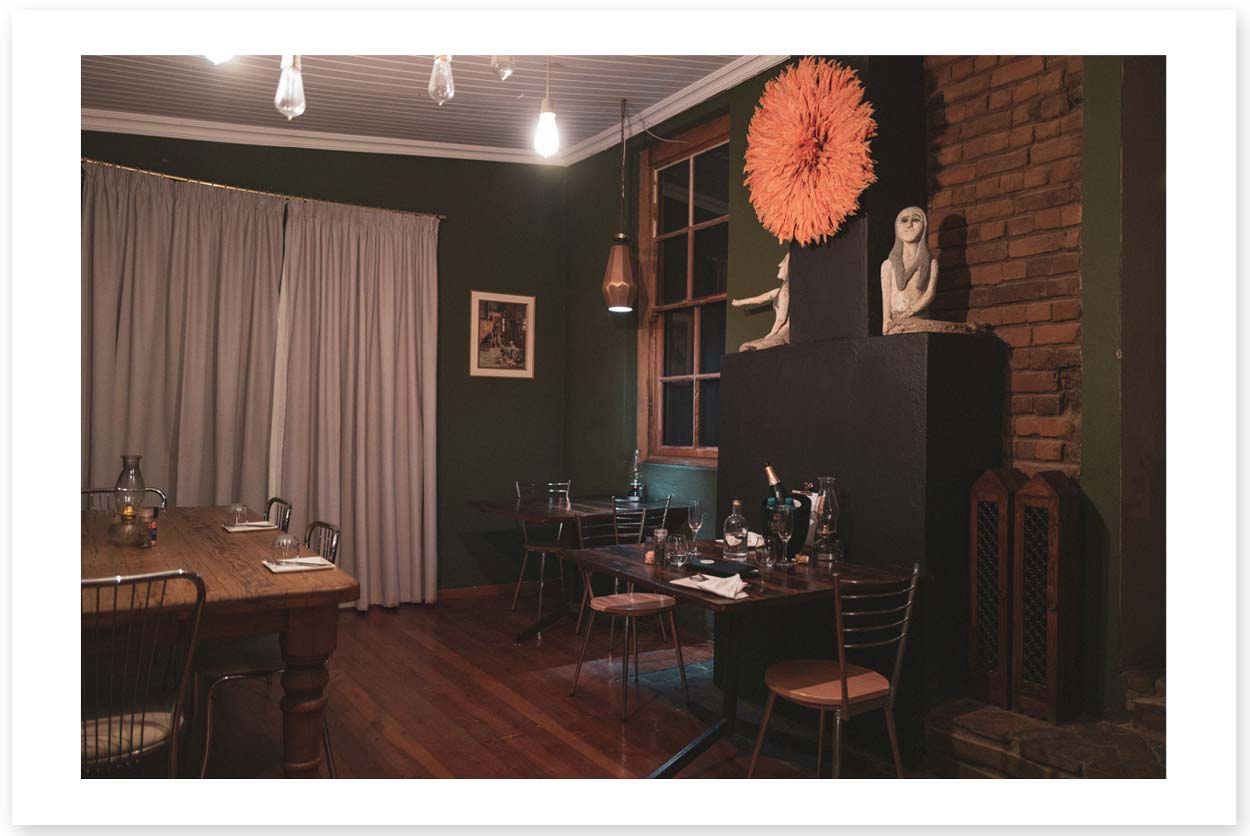 Ibis Restaurant - Nieu Bethesda - Karoo