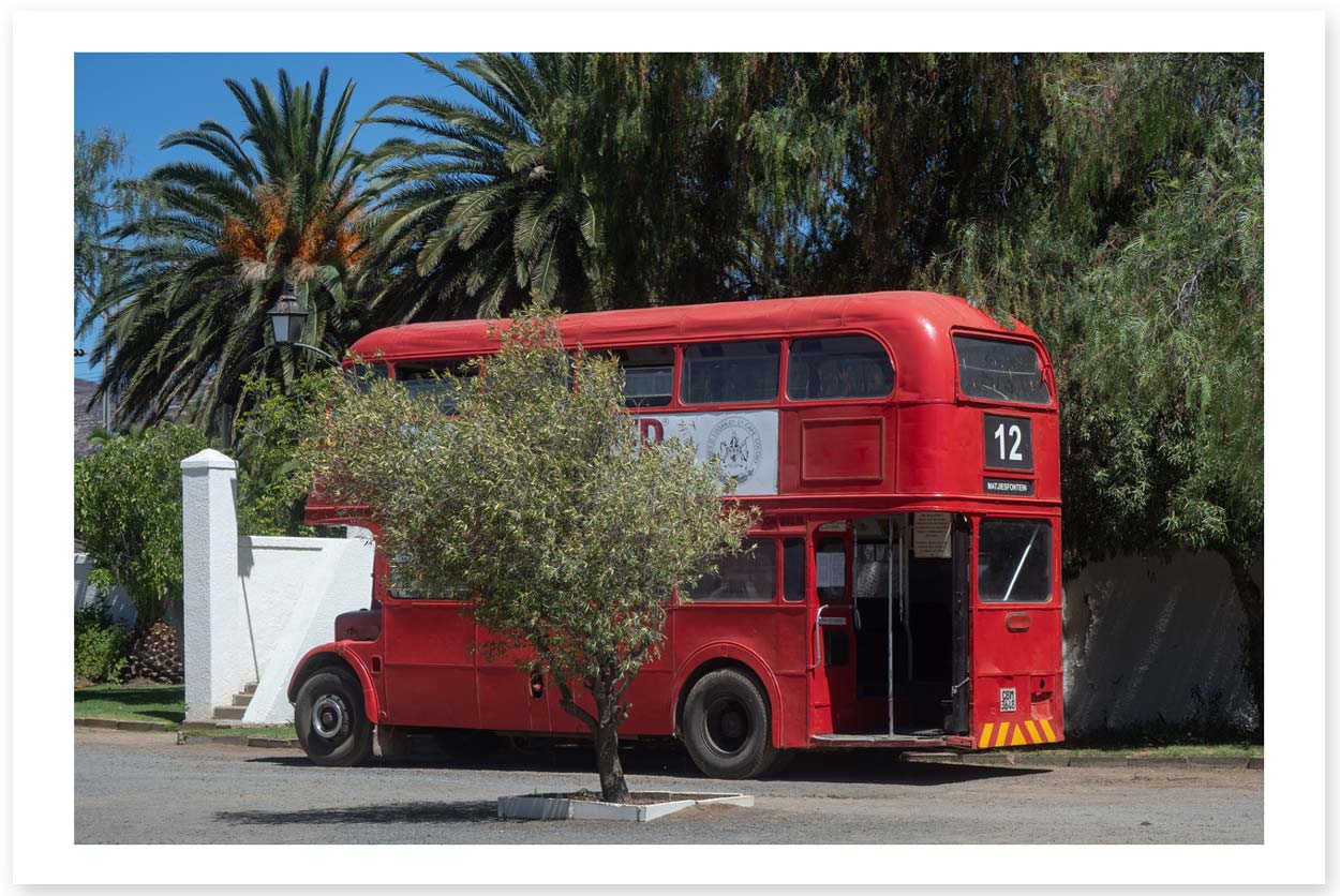 Matjiesfontein - London Bus Tour - Karoo