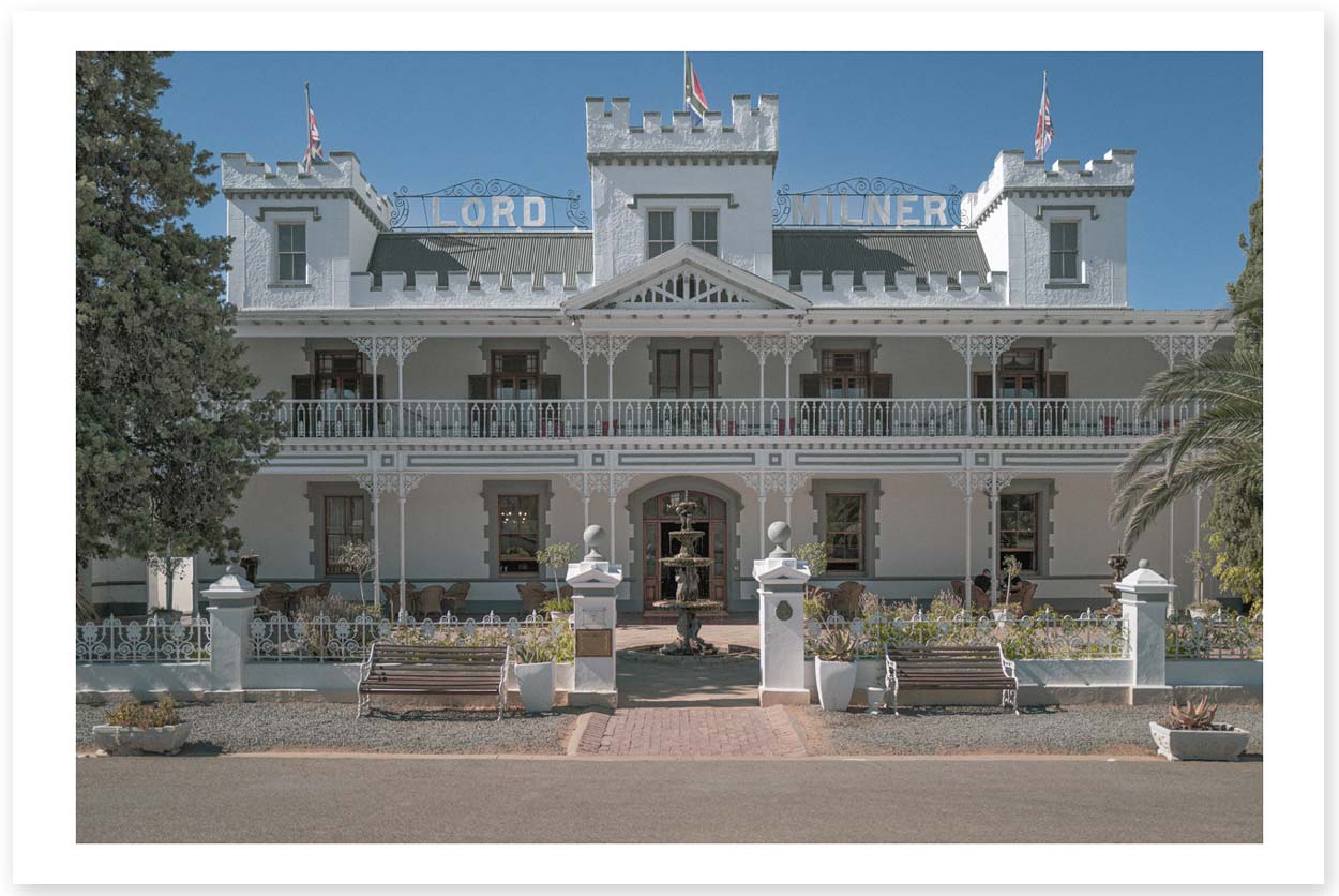 Matjiesfontein - Lord Milner Hotel - Karoo