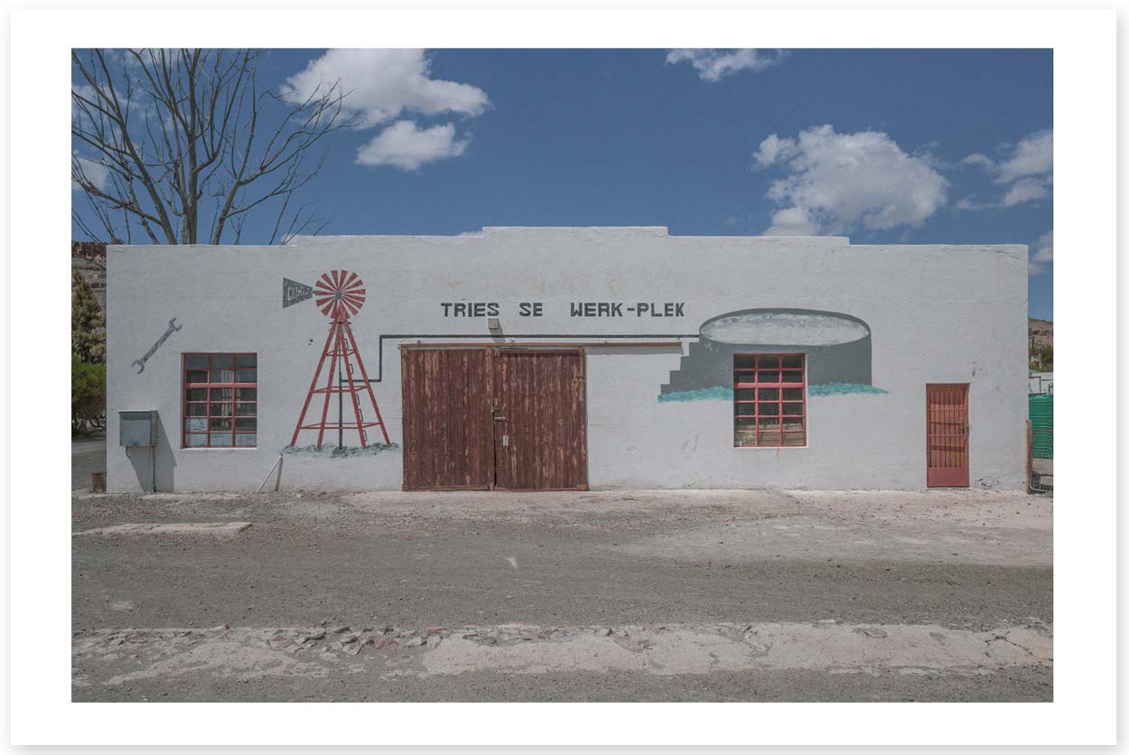 Merweville - Building - Karoo