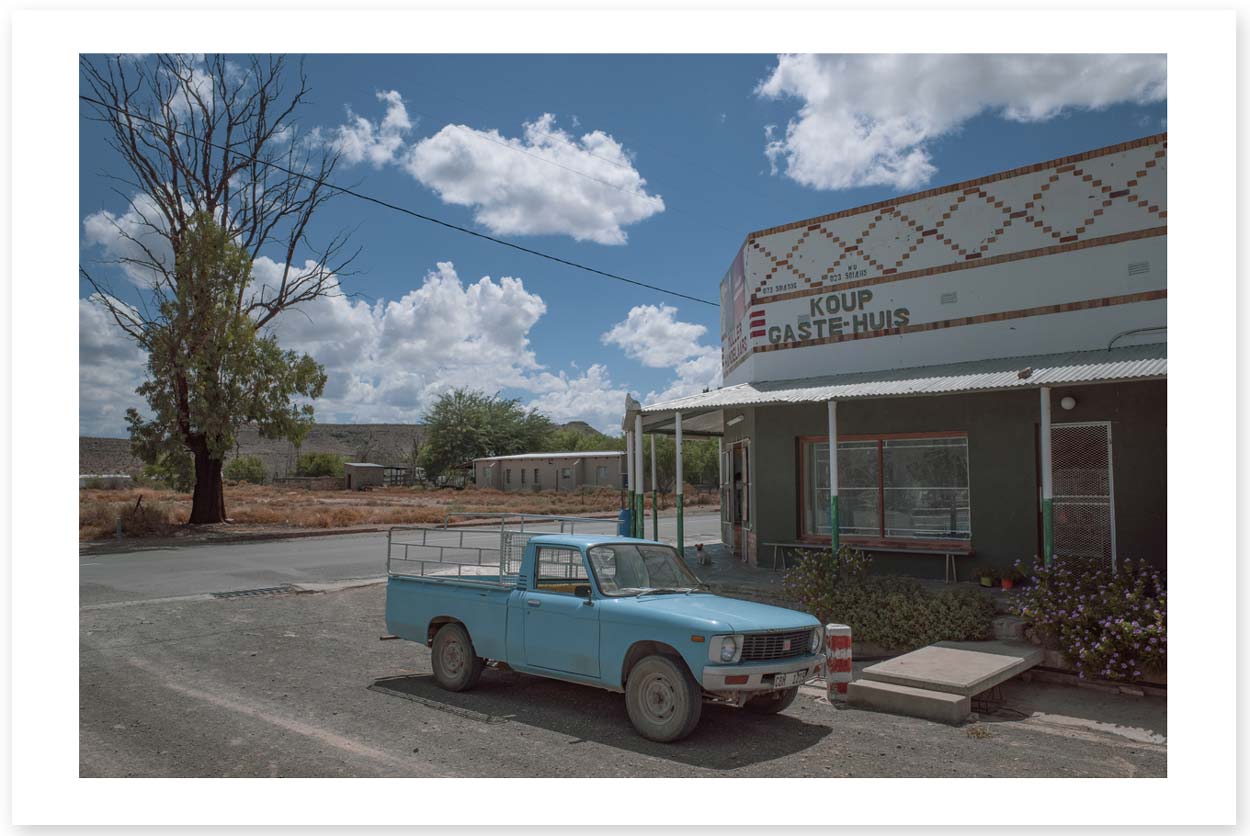 Merweville - Car - Karoo