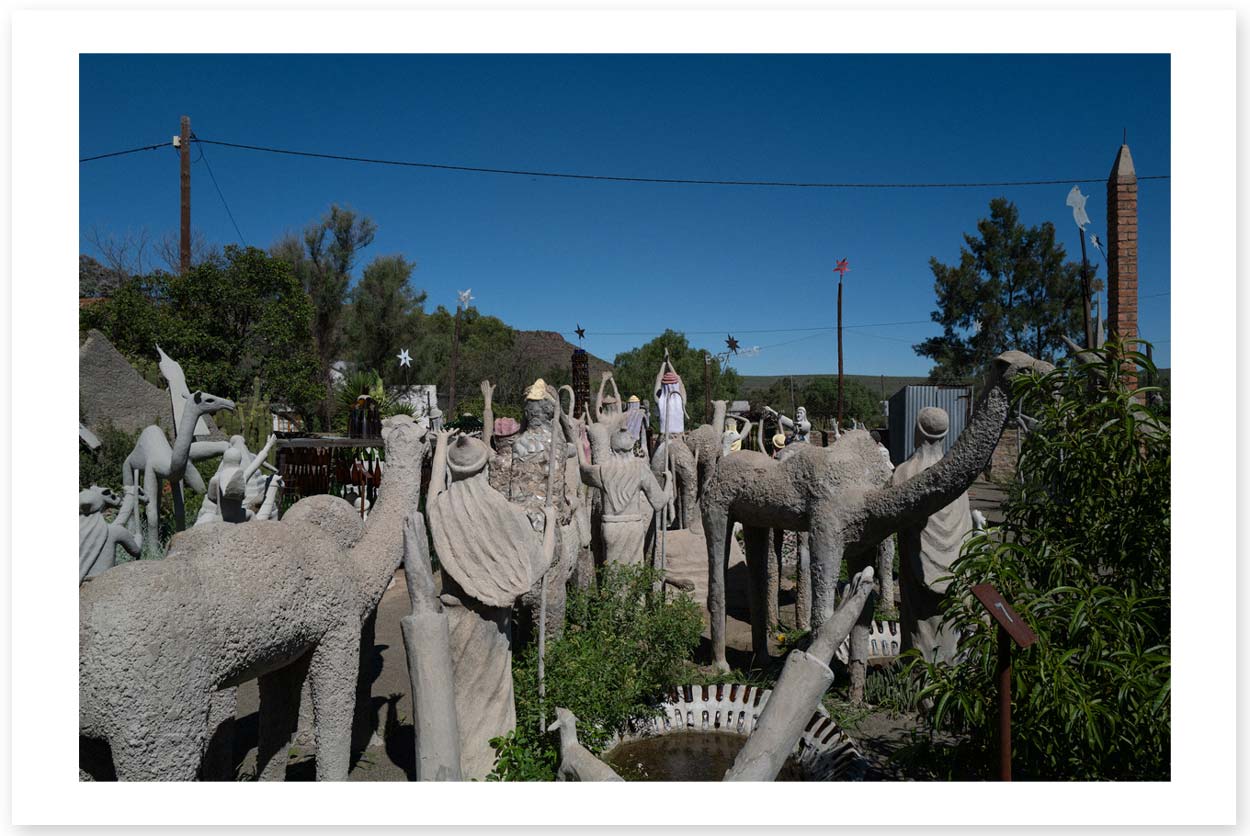 Nieu-Bethesda - Owl House