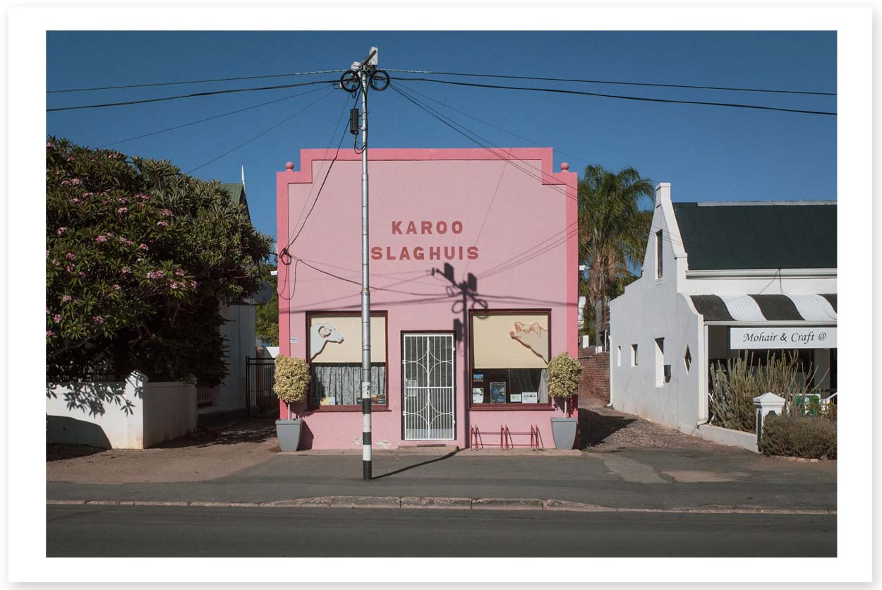 Prince Albert - The Karoo Slaghuis