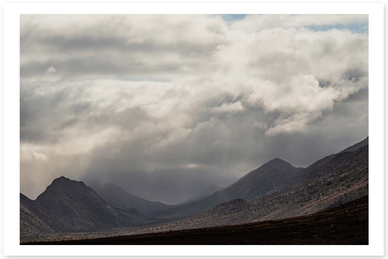 Swartburg Storm in the Karoo