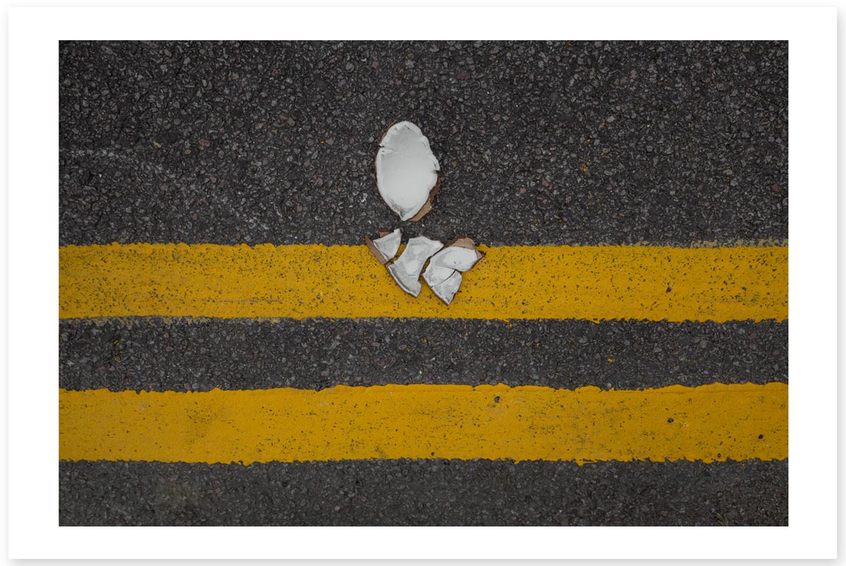 Lost in the Trip - Abstract Coconut