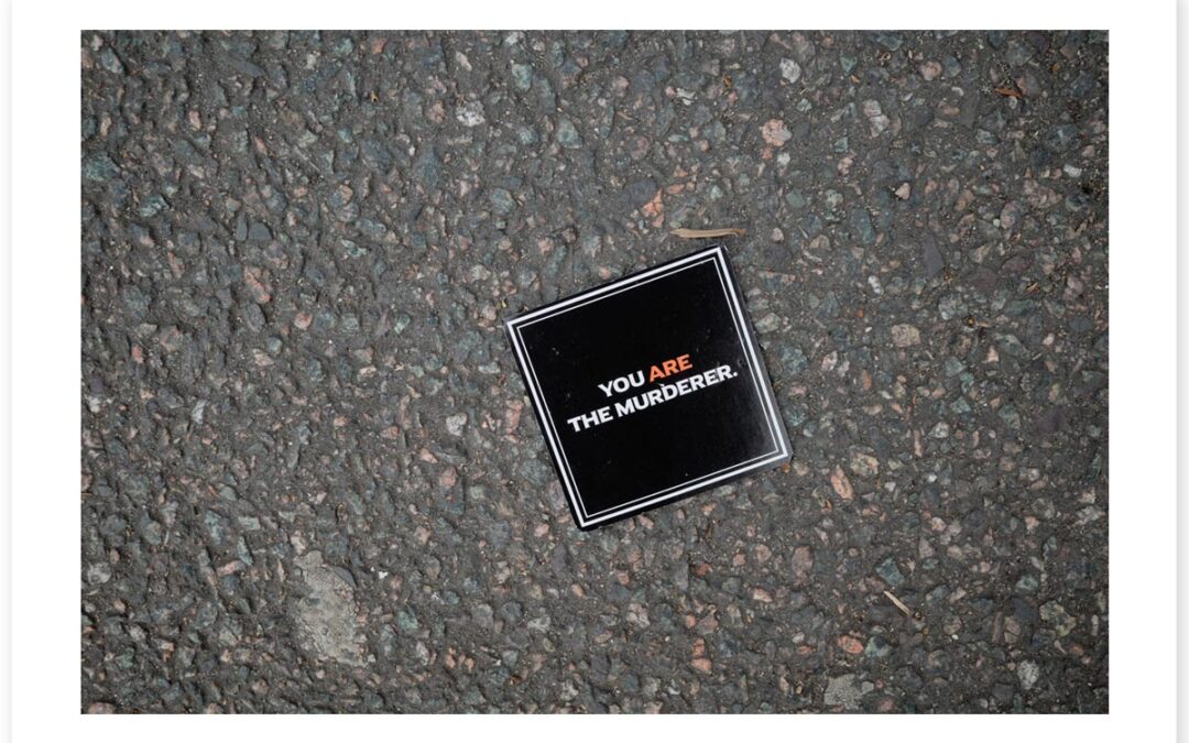 You Are The Murderer