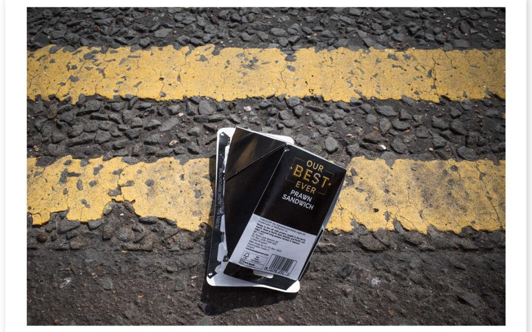 Best Ever Prawn Sandwich