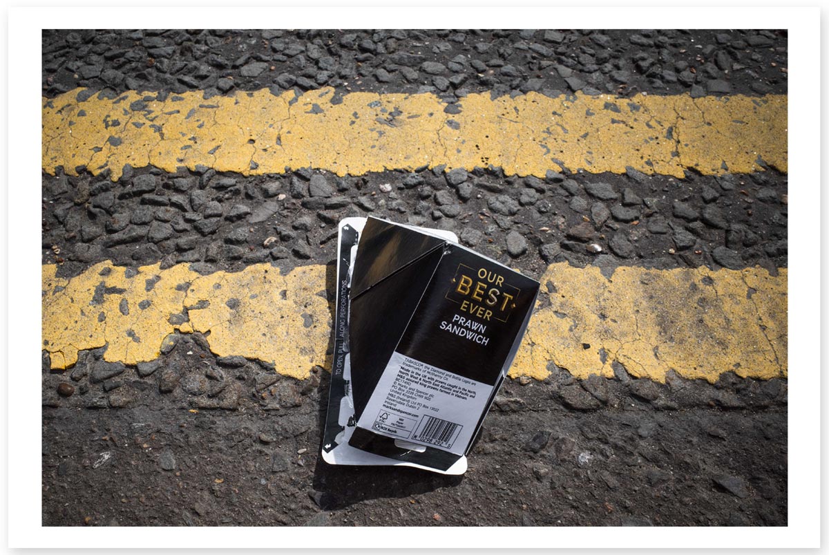 Best Ever Prawn Sandwich