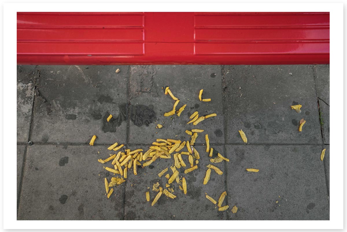 Lost in the Trip - Bus Stop Chips