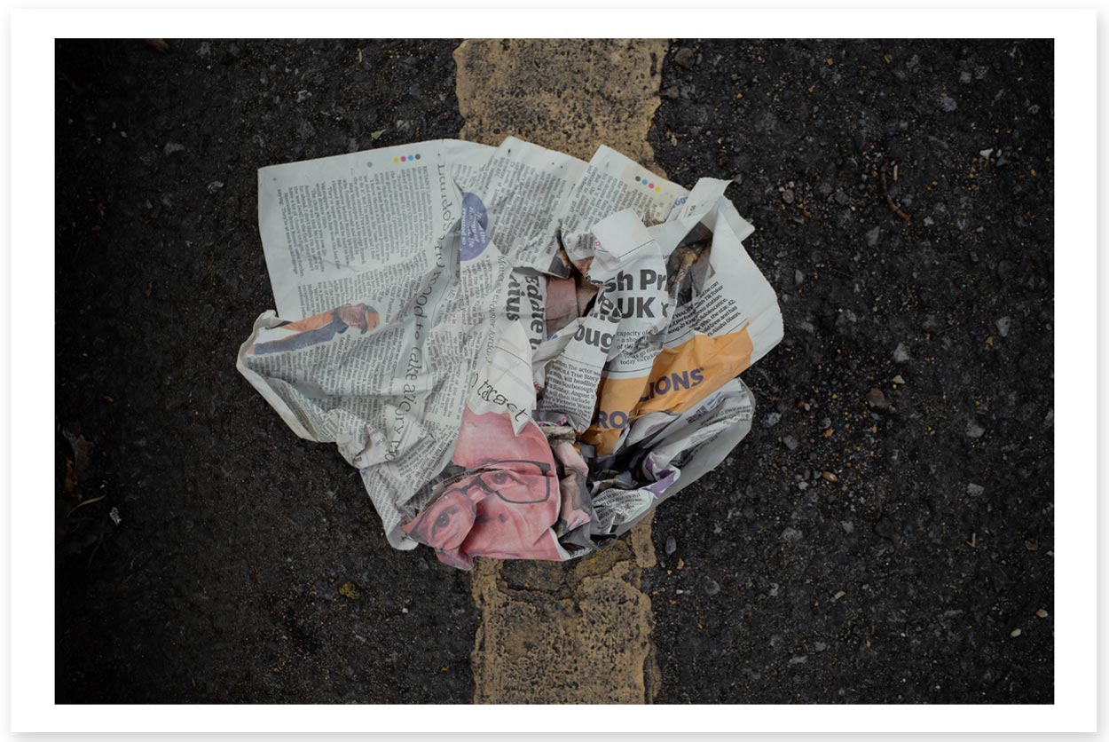 Lost in the Trip - Face of the News